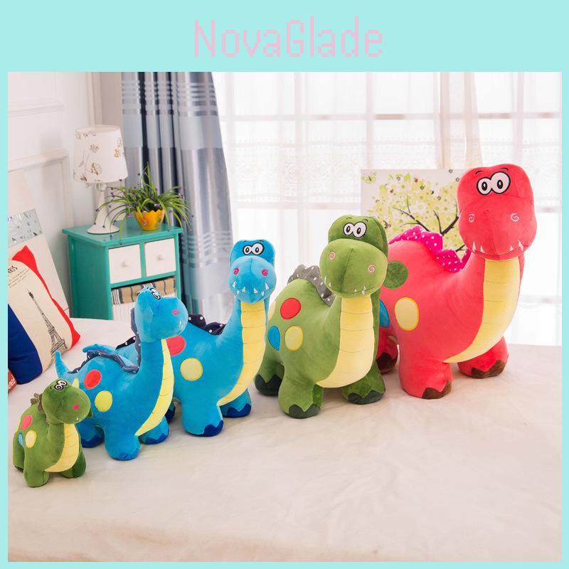 Cute And Cuddly 40cm Plush Dinosaur Stuffed Toy Ideal For Childrens Bedding
