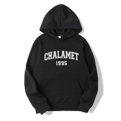 Chalamet 1995 Hoodie Timothee Chalamet Kapuzenpullover Langarmpullover Casual Hoodies Top Geschenk für Fans