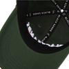 BLACK SANDS Sporty Signature Embroidered Ball Cap_Green