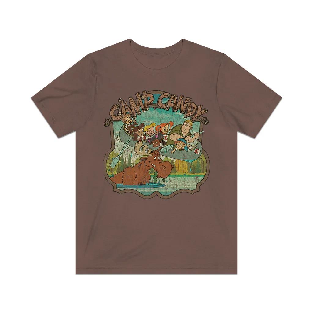 

Camp Candy 1989 Vintage Men s T shirt L