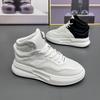 High Tube Shoes Autumn and Winter New Platform Casual Shoes Trendy Shoes Sports Board Shoes