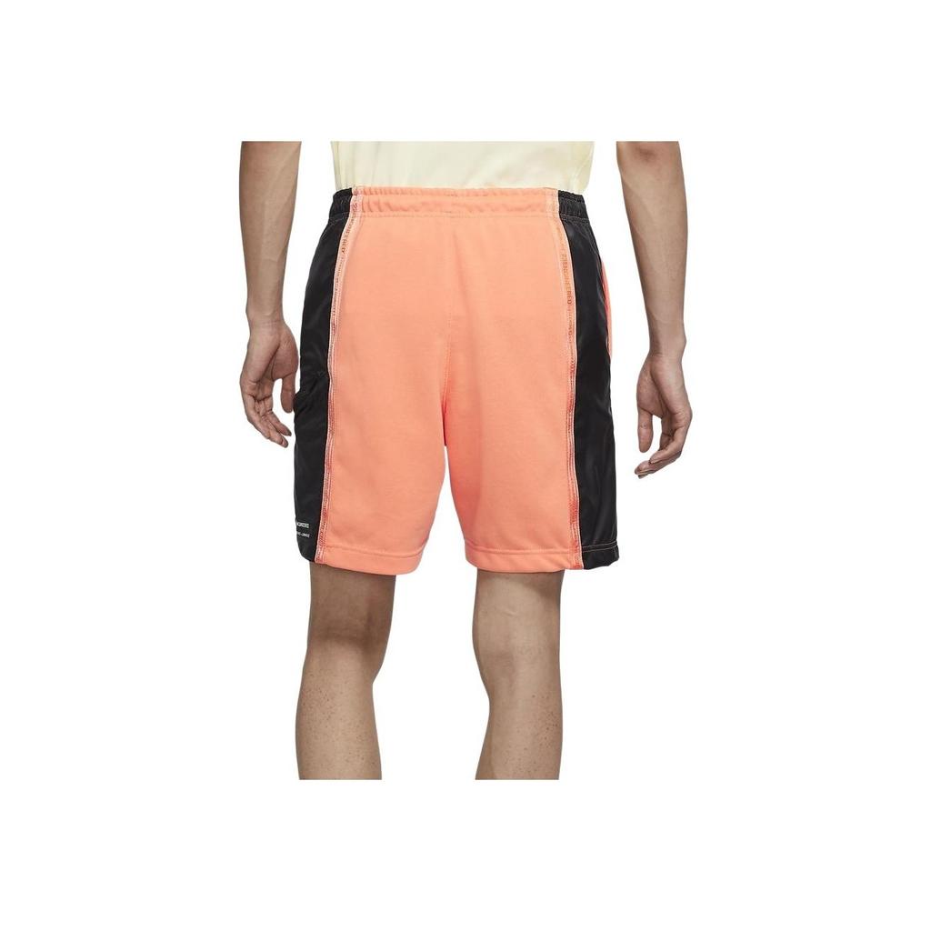 Jordan Colorblock Sports Basketball Shorts Men Bottoms Misty-Orange DM1862-835