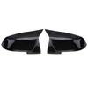 Gloss Black Wing Mirror Cover Caps For Bmw 3/4 Series F20 F21 F22 F30 F32 F36