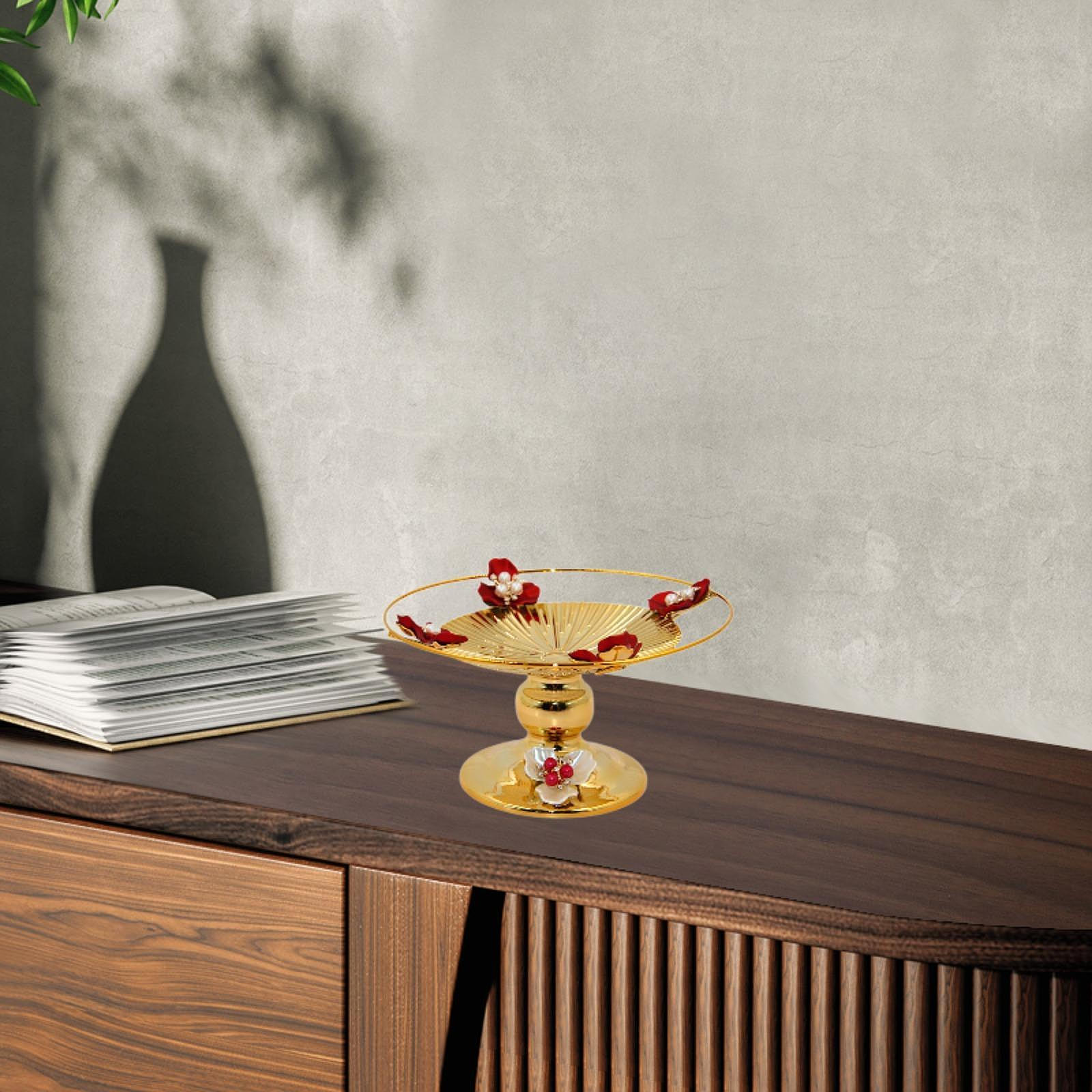 

Фруктовая чаша, тарелка для конфет, многофункциональный органайзер, практичный поднос для сервировки, витрина для десертов Hollow design