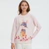 DIMANAF 2025 Women Colorful Sweaters Knitting Basic Fashion O-Neck Style Loose Pullover Sweater