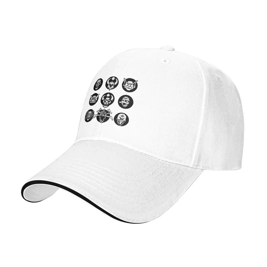 Games Roles Symols HEROQUEST CREATURES Ladies Baseball Caps Womens  Unisex Male Beach Dad Hat Peaked Cap