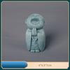 Cute Maitreya Blue Sandstone Ornaments Buddha Statues Garden Mini Ornament Japanese Home Decoration Crafts Figurines & Miniature