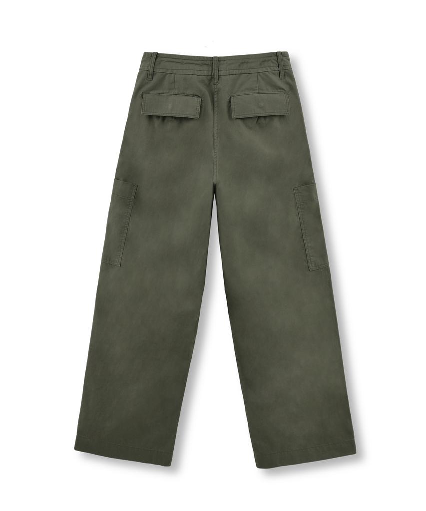 Beulaunyadeu W Cargo Pants, Olive