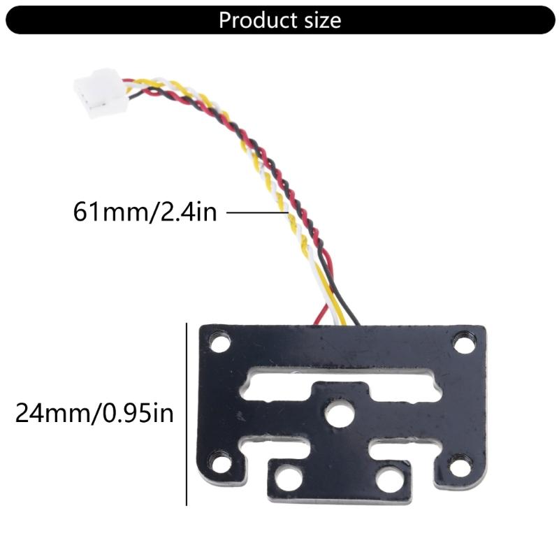 Strain Gauge Auto Leveling Sensoring Spare Part High Precise For K2 Plus 3D Printer Bed Auto Leveling Module Accessory