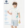 Navigare Italian Small Sailboat Kidsren's Polo Shirt 2026 Summer Thin Boys' Short-Sleeved T-Shirt Top