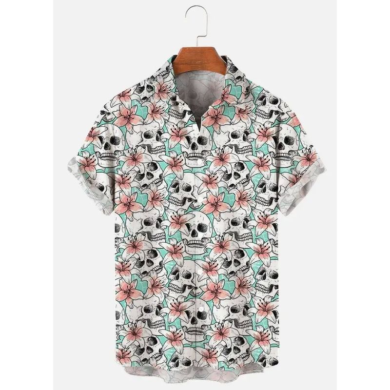 

Гавайская рубашка с 3D-принтом черепа для мужчин Гавайская рубашка с 3D-принтом черепа для мужчин CSZHA20240311Q M(M)