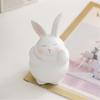Easters Bunnies Ornament Resins Rabbit Hugging Carrot Figurine Sculpture Tabletop Decors for Holiday Decoration Lover