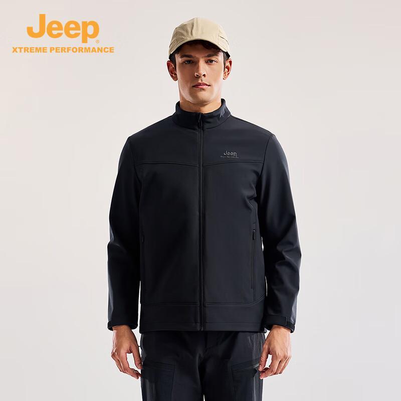 

JEEP Men s Water-Resistant Softshell Jacket XL
