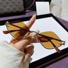 Non-polarized Fashion Vintage Small Alien Mirror Sunglasses Women Metal Rimless Sun Glasses Ladies Hipster Sexy Eyewerar