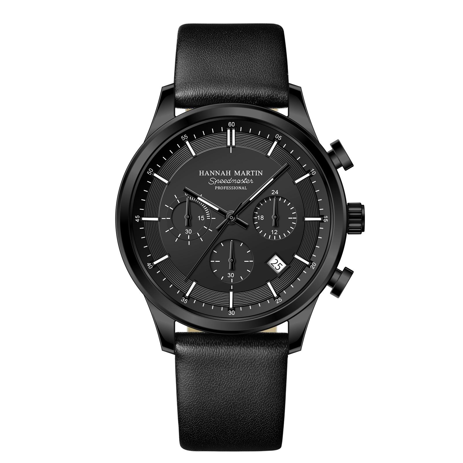 

Three Eyes and Six Needles Multi-function Men s Luminous Waterproof Sports Watch