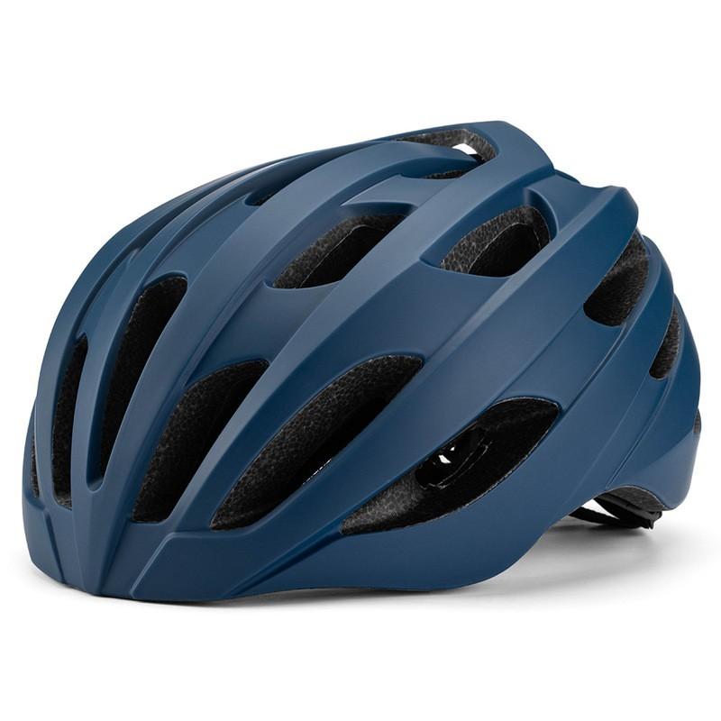 One-Piece Molded Cycling Helmet Adults Unisex Lightweight Ventilated Safety Gear Road Bike Riding Large