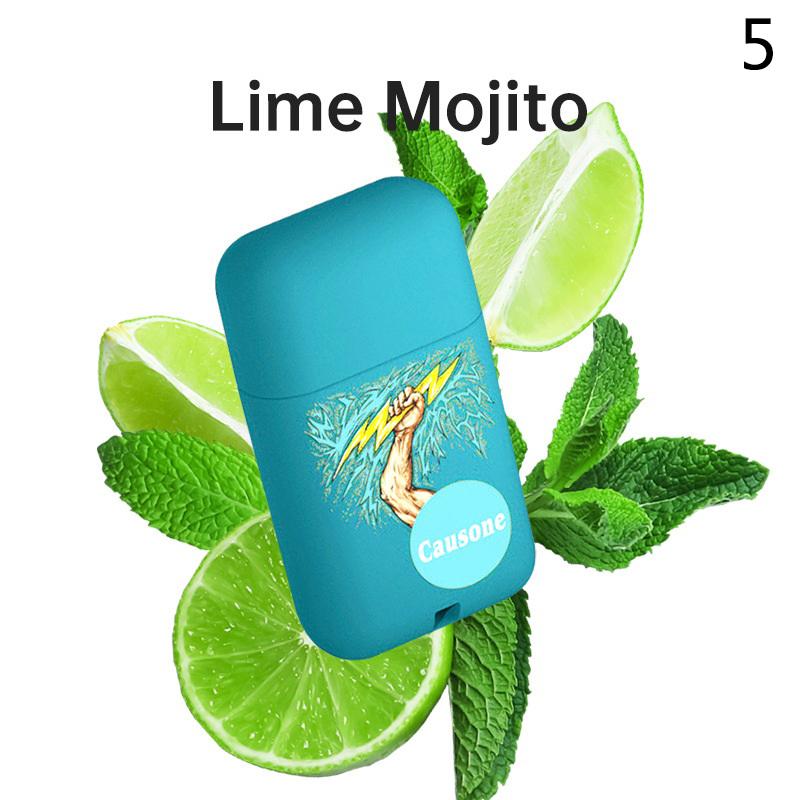 Double Hole Energizing Energy Bar Aromatherapy Nasal Inhaler Energy Vapors Stick Aromatherapy Stick Stimulating Scent