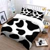 Cow Print Bedding Set Bedding Duvet Cover Set Duvet Cover Pillowcases (1 * Duvet Cover 2 * Pillowcases, without duvet insert)