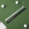 Sporting Putting Ruler Long-Lasting Aluminum Stroke Trajectory Guide Swing Trajectory Guide Easy To Use Sports Equipment