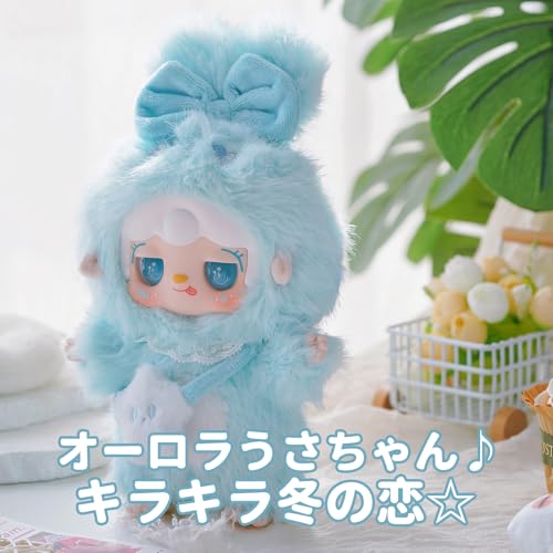 TOP TOY x Yooki "Hokkori Rabbit" Plüsch-Anhänger Serie (1 Stück) Gachapon Blind Box Figur Plastikmodell Premium Weichvinyl Spielzeug Geburtstagsgeschenk Original