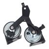 Replacement Horn System 9L3Z-13832-A Clear Sound Horn Assembly Automotive Horn Upgrades for Enhances Driving Safety
