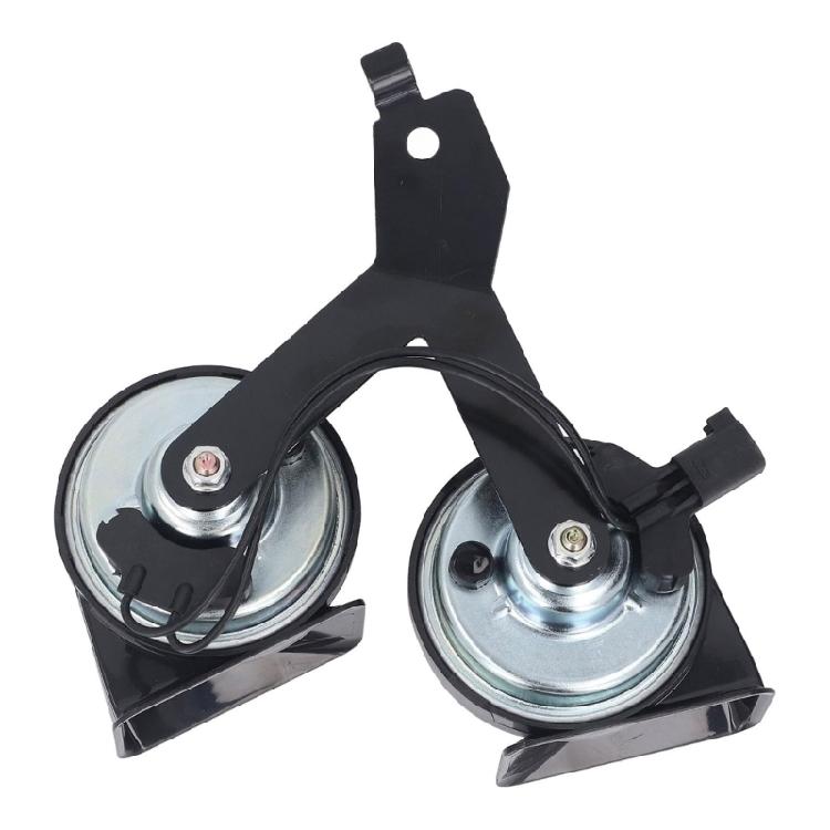 Replacement Horn System 9L3Z-13832-A Clear Sound Horn Assembly Automotive Horn Upgrades for Enhances Driving Safety