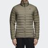 Adidas Varilite Soft Down Jacket Men Outerwear Brown CY8733