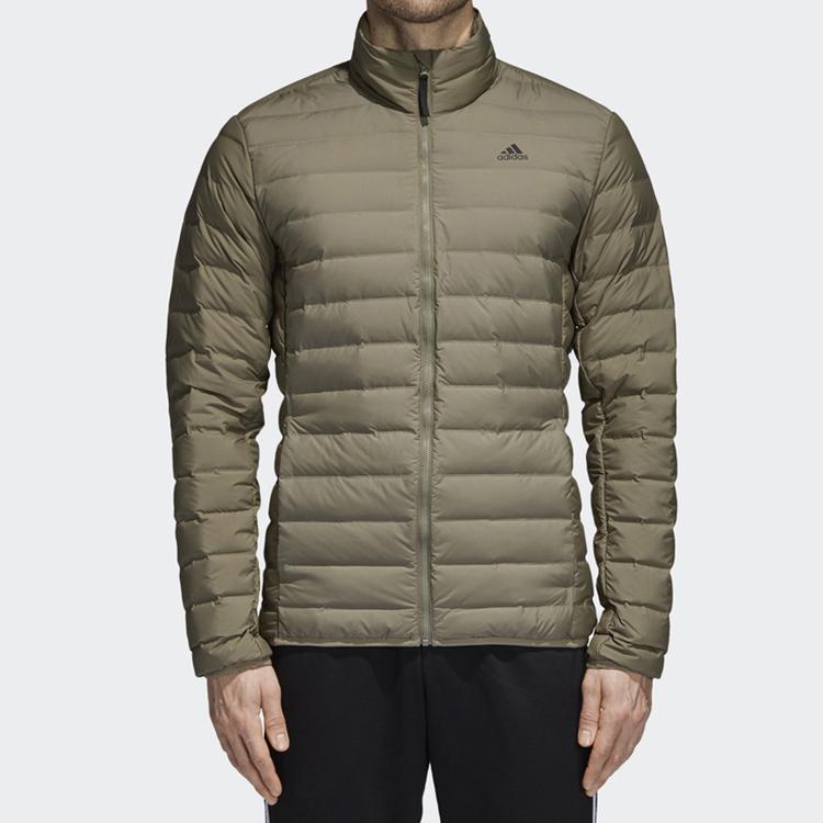 Adidas Varilite Soft Down Jacket Men Outerwear Brown CY8733