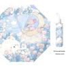 OIMG Happy Fantasy Automatic Folding Sun & Rain Umbrella