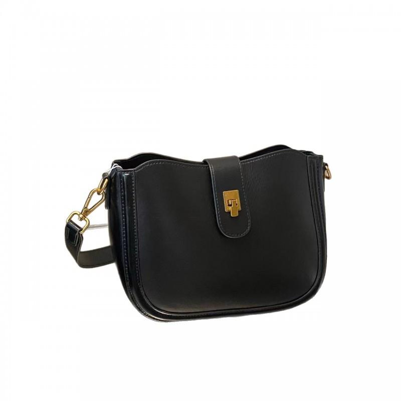Vegetable Tanned Cowhide All-match 2025 New Retro Trend Shell Bag Women Niche High-end Shoulder