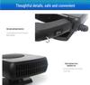 12V/24V Car Heater and Windshield Defroster: Warm & Cool Air Blower