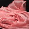 100x145cm Jasná Plisovaná Organza Látka Šít Svatební Šaty A Módní Plisované Síťoviny, DIY Tvar Pevné Designové Látky