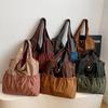 Faltbare Tasche Große Kapazität Faltbare Umhängetasche mit Reißverschluss und Innentasche Design Pendler-Tragetasche für den täglichen Gebrauch