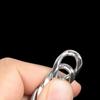 Punk Steel Curb Cuban Stainless Steel 16mm Punk Style Men Necklace