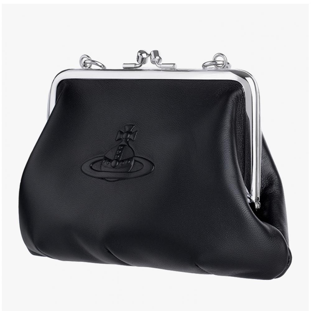 Vivienne Westwood Napa Pulse Chain Tote Bag 4b01000mw L001l N401