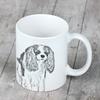 Cavalier King Charles Spaniel - cup with a dog, cheerful cup for a dog lover, personalized gift from the Art-Dog brand