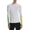 On Pace Casual Crew Neck Pullover Lg Sleeve Breathable T-Shirt Men T-Shirts White 1MF10040069