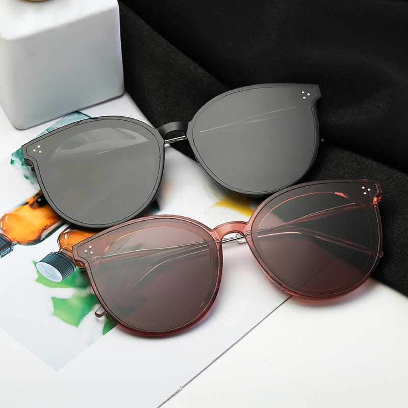 NeoRetro 86219 Overfit Round Sunglasses