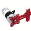 Router Milling Groove Bracket Aluminum Alloy Router Circle Cutting Jig Adjustable Router Jig for Woodworking