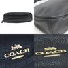 Used COACH Shoulder Bag 35593 Leather Black One Belt