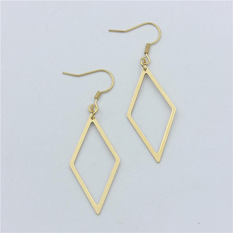 Women Silver Gold Long Leaf Drop Dangle Hook Earrings Wedding Boho Jewellery Lot