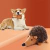 1pc Squeaky Hedgehog Plush Dog Toy cartoon Animal Plush Toy