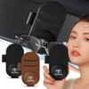 Car Styling Glasses Clip Sun Visor Multi-function Sunglasses For Toyota Prius NHW20 ZVW30 ZVW40 ZVW50