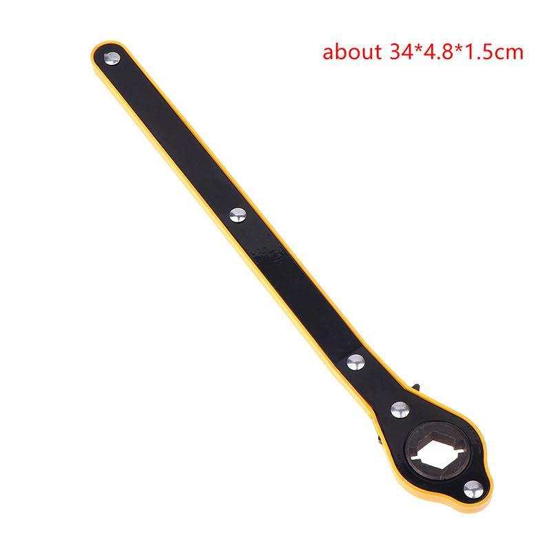 

Car Jack Labor-Saving Ratchet Wrench Cross Shaped Wrench For Small Cars Tire Removal Tool