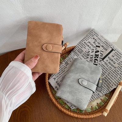 2025 High-End Short Wallet for Women - Stylish Card Holder for Girls and Students