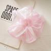 Mermaid Scrunchies Hair Ring Reflective Color Laser Hair Ties Rope Summer Women Ponytail Hair Accessories Girls Hairbands Gifts