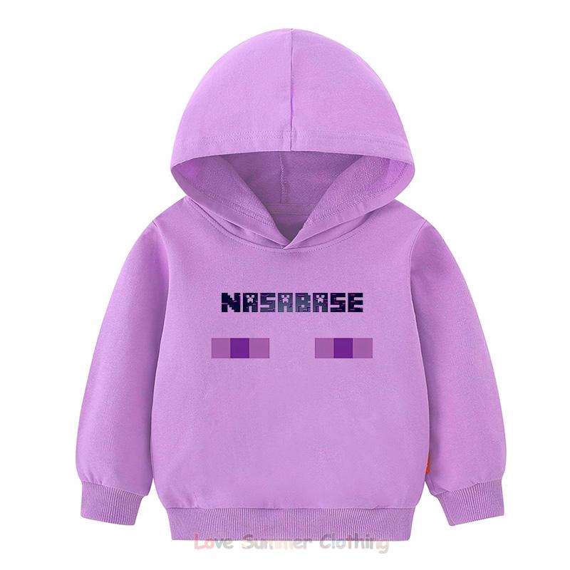 Minecraft Hoodie für Jungen Alter 4-14 Mädchen HD-Druck Kinder Hoodie Polyester Pullover Lässiges Mädchen Sweatshirt Herbst Viele Farben