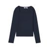 Levis Slim Fit Casual Comfortable Breathable Black T-Shirt Women Tops 005IO-0000