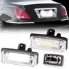 POPMOTORZ LED License Plate Light, Noah Voxy, 60 Series 70 Series, License Lamp, Alphard