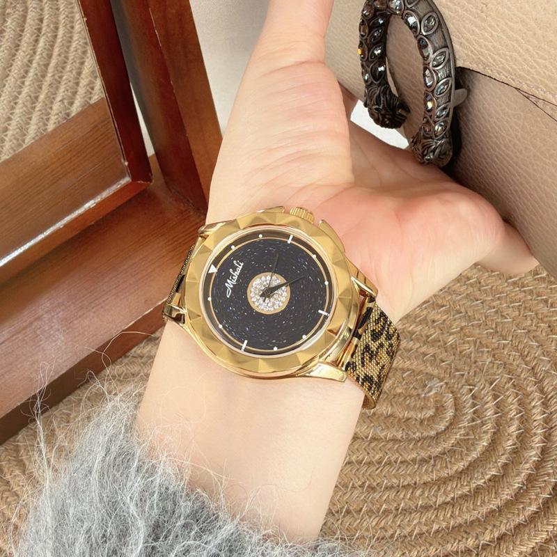 Barrel Type Watch Women'S Niche Design Simple Temperament Roman Scale Retro Women'S Watch